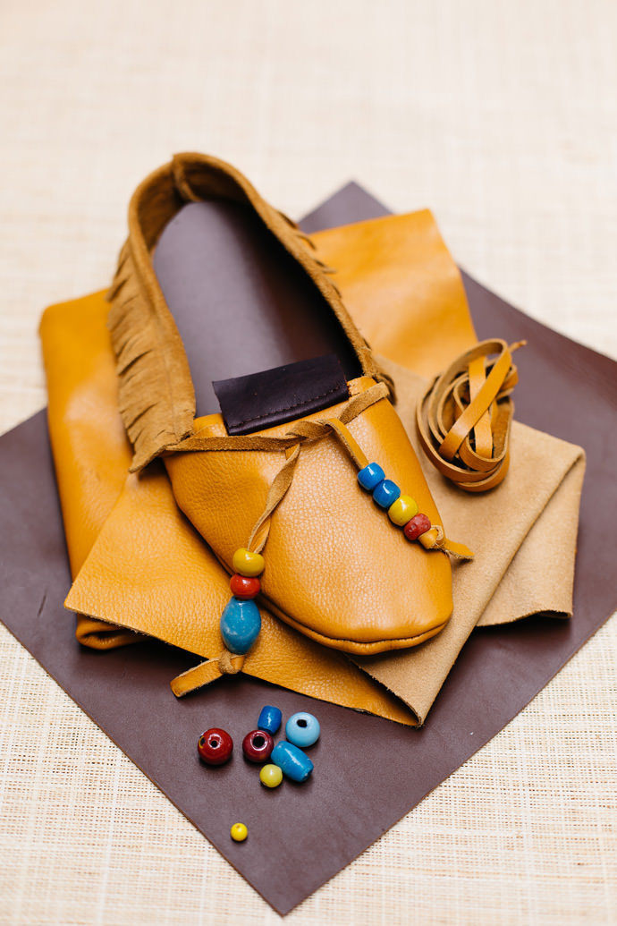  DIY Moccasin Kit | Crafting With A Cause