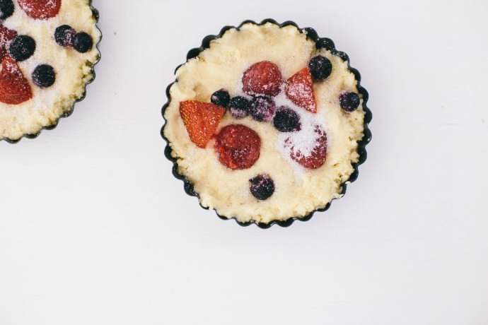 Berry Breakfast Cakes