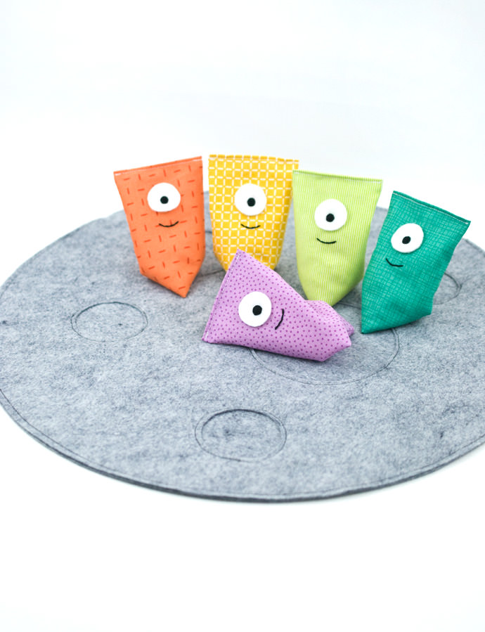 Sew a Silly Alien Game for Intergalactic Fun