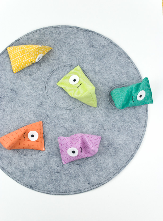 Sew a Silly Alien Game for Intergalactic Fun