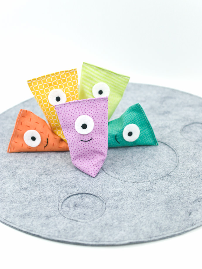 Sew a Silly Alien Game for Intergalactic Fun