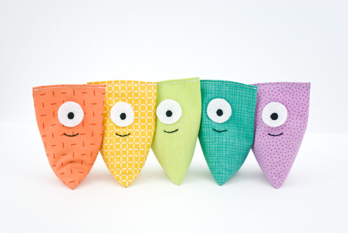 Sew a Silly Alien Game for Intergalactic Fun