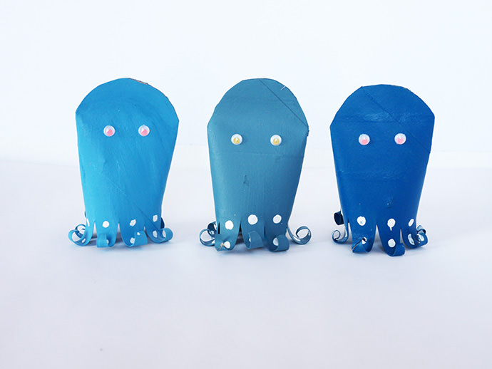 DIY Octopus Shell Game