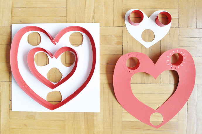 Valentine’s Day Carnival: DIY Skeeball