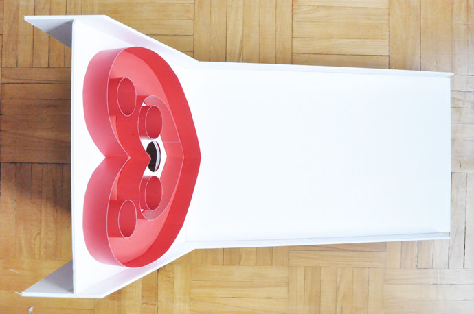 Valentine’s Day Carnival: DIY Skeeball