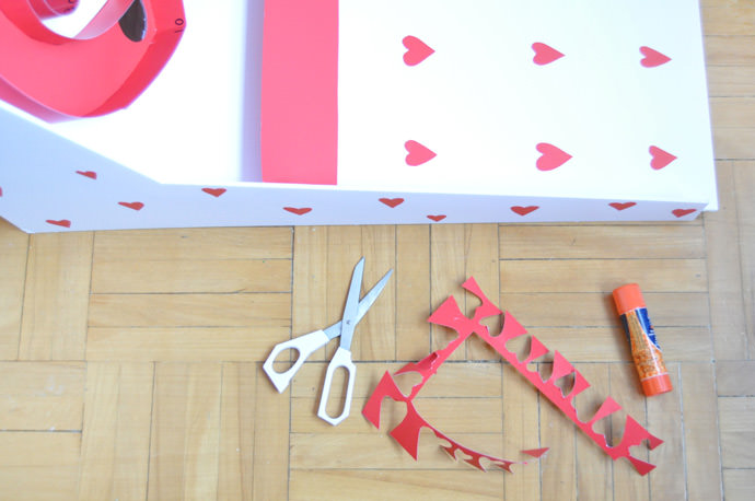 Valentine’s Day Carnival: DIY Skeeball