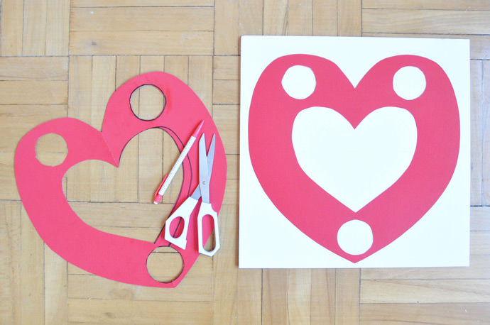 Valentine’s Day Carnival: DIY Skeeball