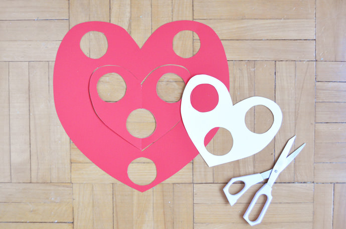 Valentine’s Day Carnival: DIY Skeeball