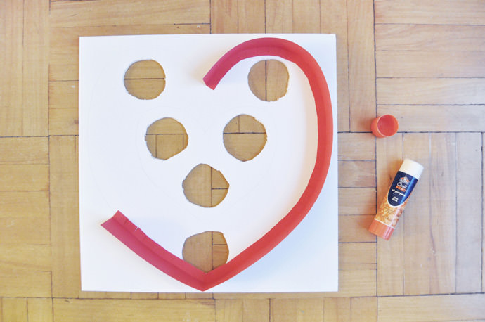 Valentine’s Day Carnival: DIY Skeeball