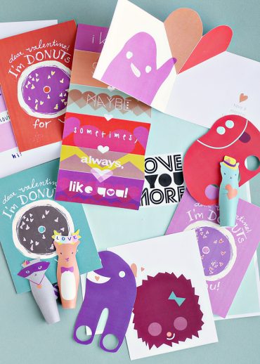 Smallful’s Valentine Printables
