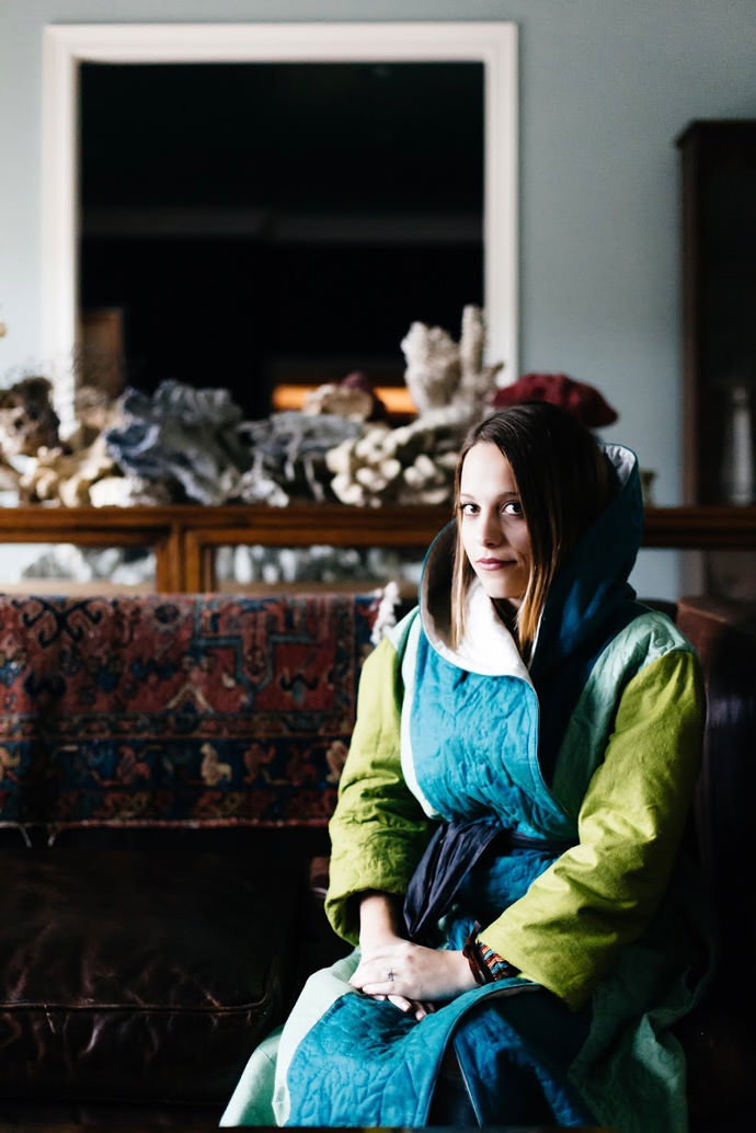 DIY Adirondack Robe | Crafting with a Cause