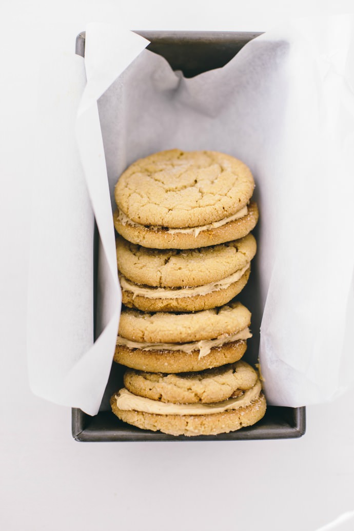 Peanut Butter Sandwich Cookies