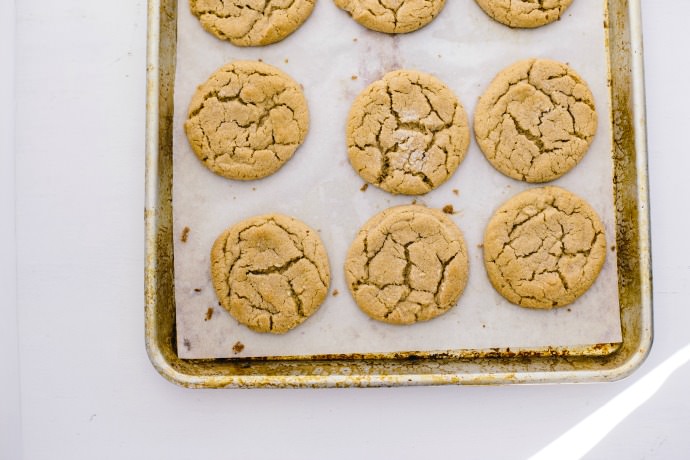 Peanut Butter Sandwich Cookies