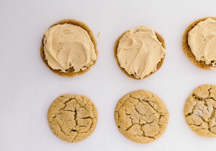 Peanut Butter Sandwich Cookies