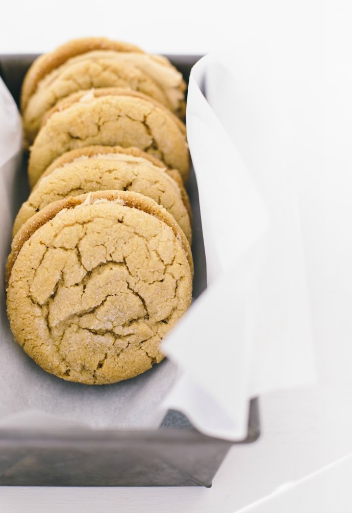 Peanut Butter Sandwich Cookies