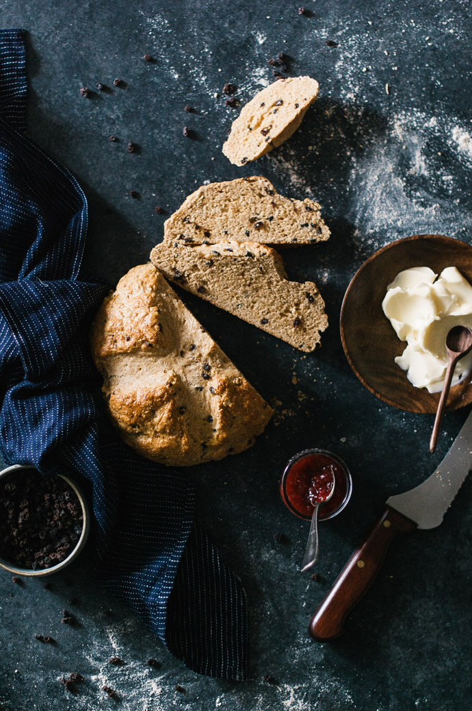 Super Quick Soda Bread Recipe