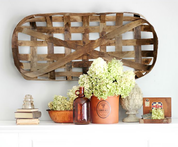 DIY Tobacco Basket, tutorial via Craftberry Bush