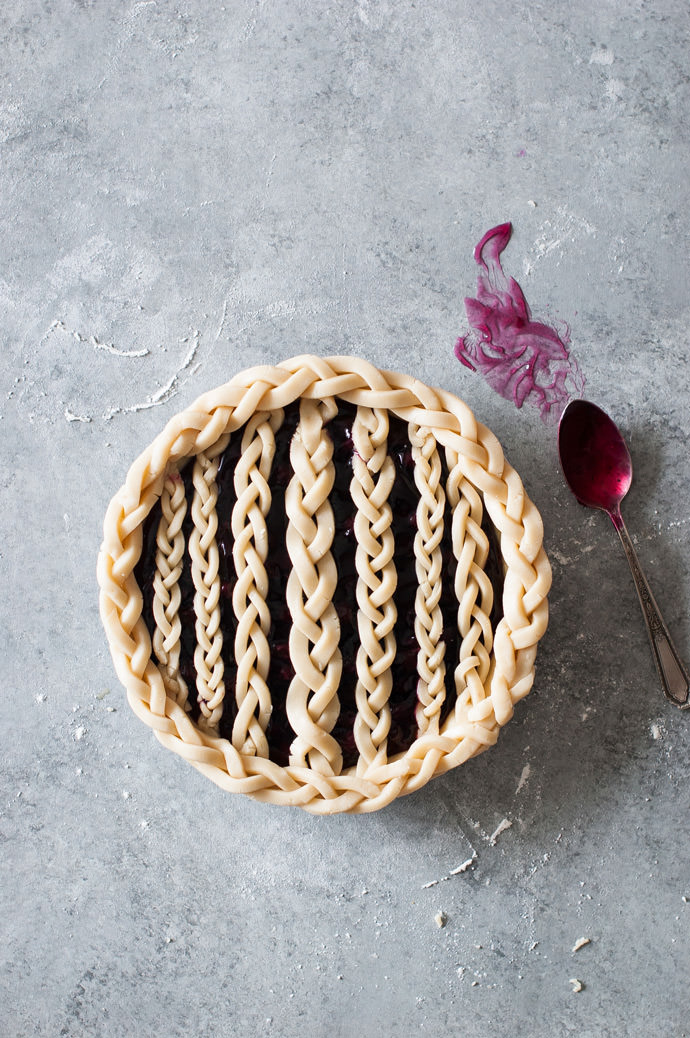 Braided Pie Crust Tutorial