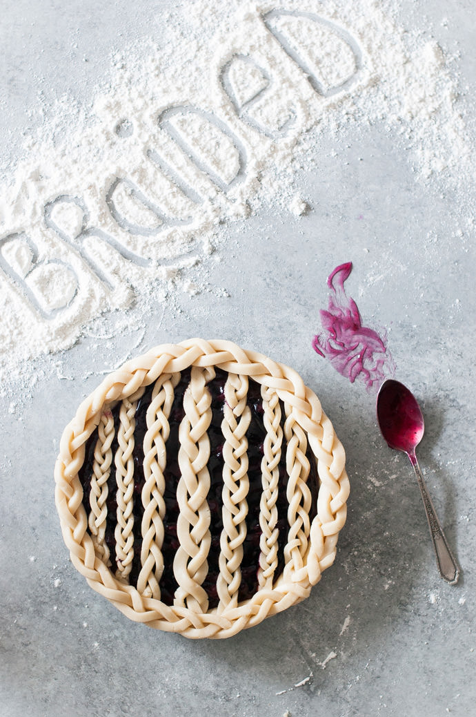 Braided Pie Crust Tutorial