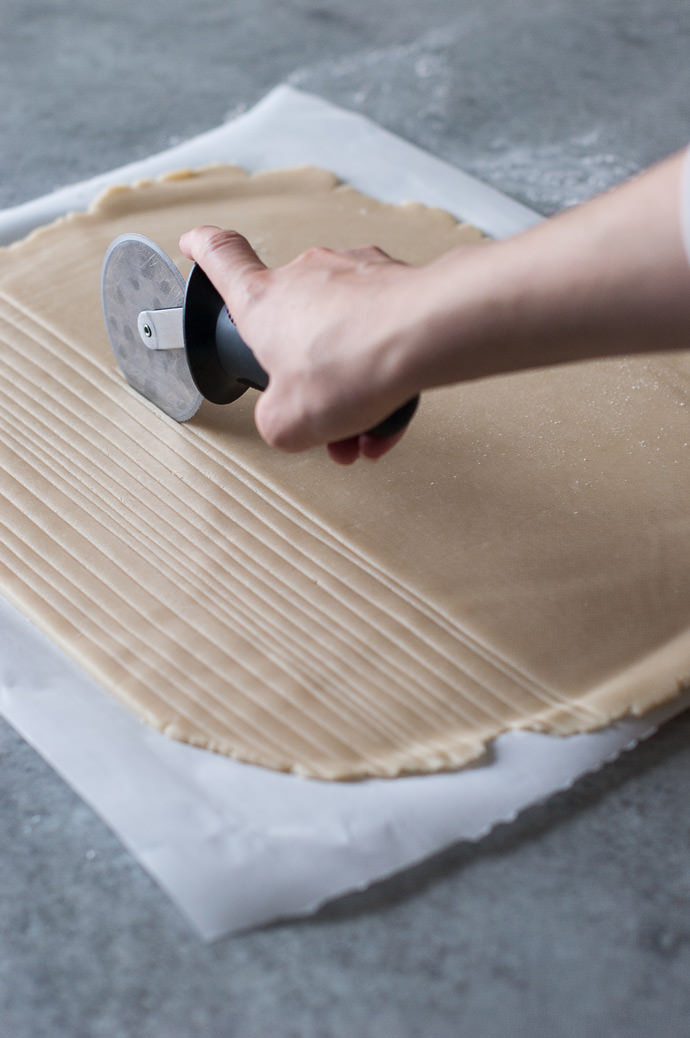 Braided Pie Crust Tutorial