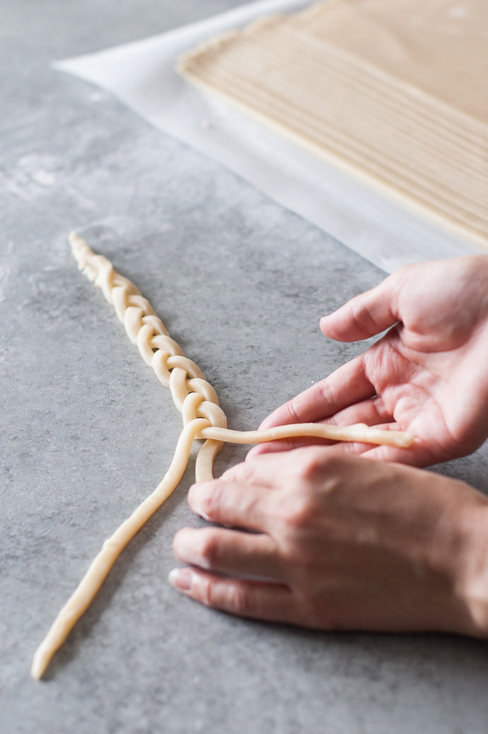 Braided Pie Crust Tutorial