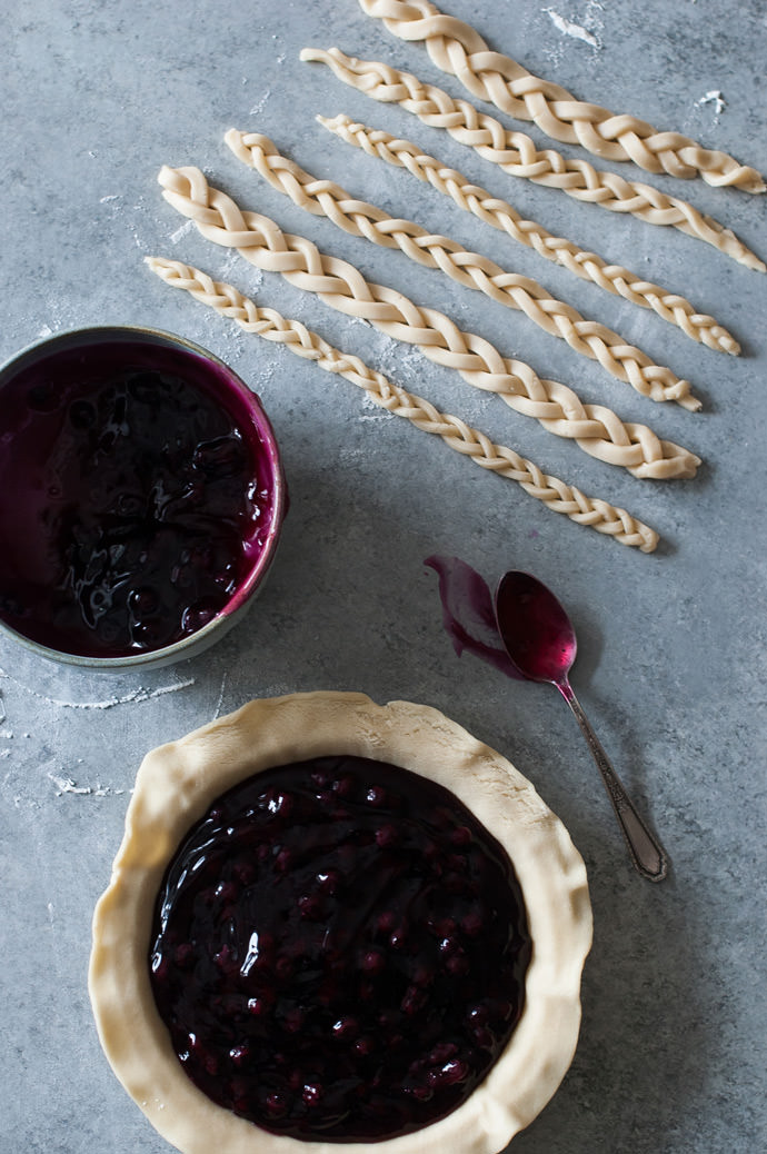 Braided Pie Crust Tutorial