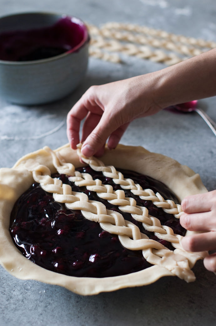 Braided Pie Crust Tutorial