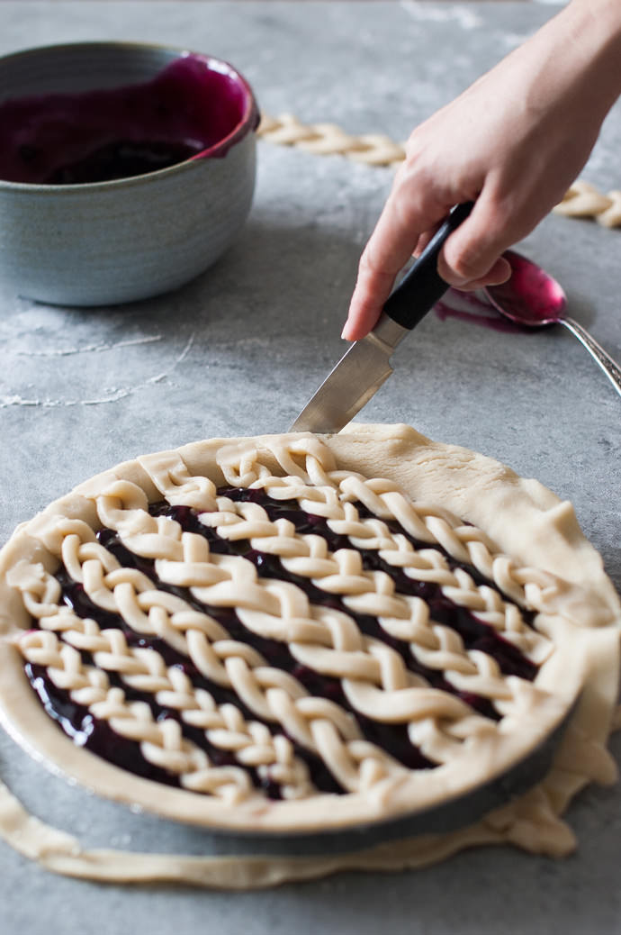 Braided Pie Crust Tutorial