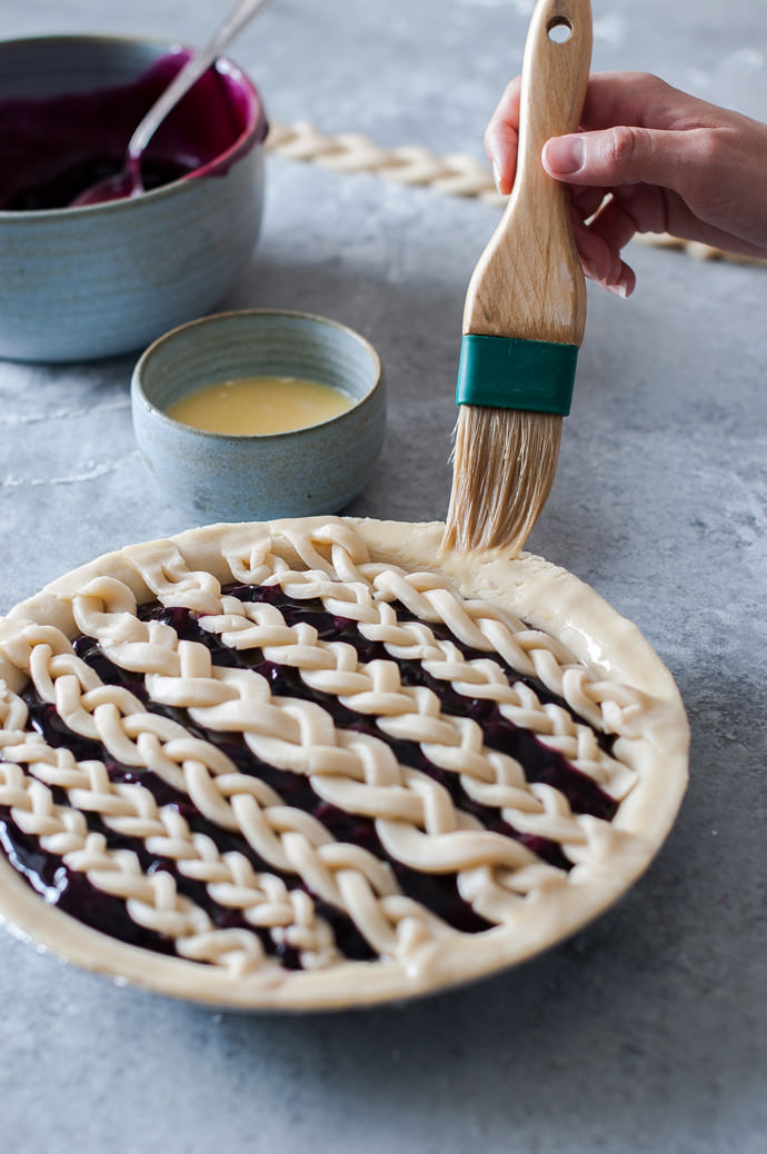 Braided Pie Crust Tutorial