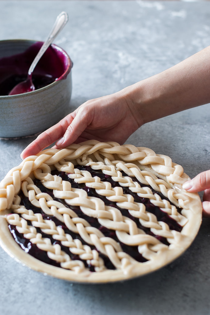 Braided Pie Crust Tutorial