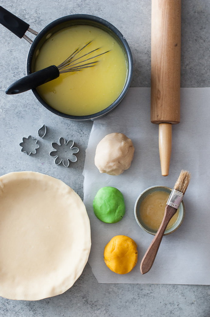 Daisy Chain Pie Crust Tutorial