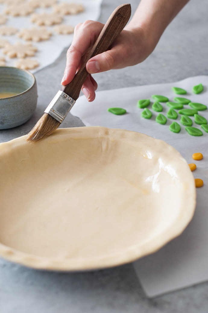 Daisy Chain Pie Crust Tutorial