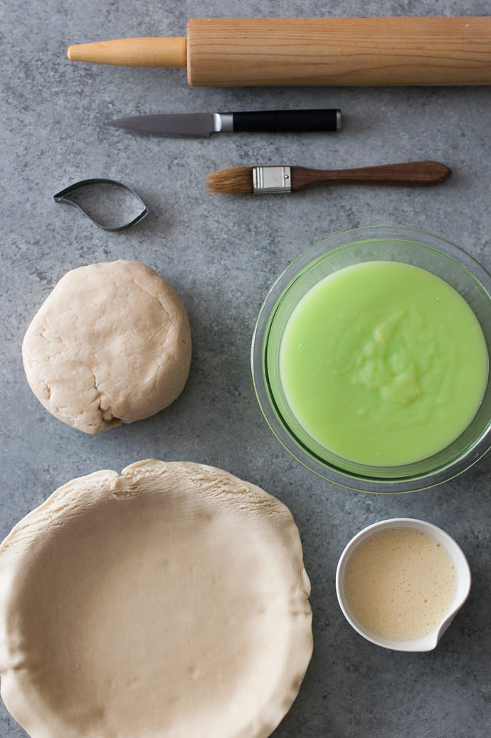 How To Make A Fern Pie Crust