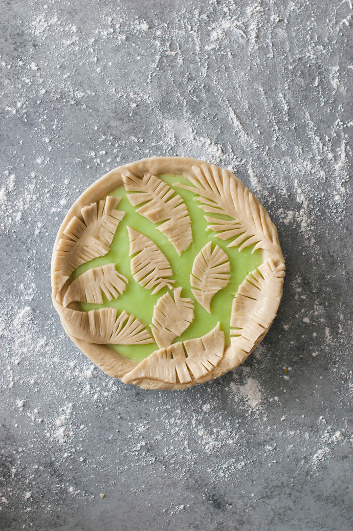 How To Make A Fern Pie Crust