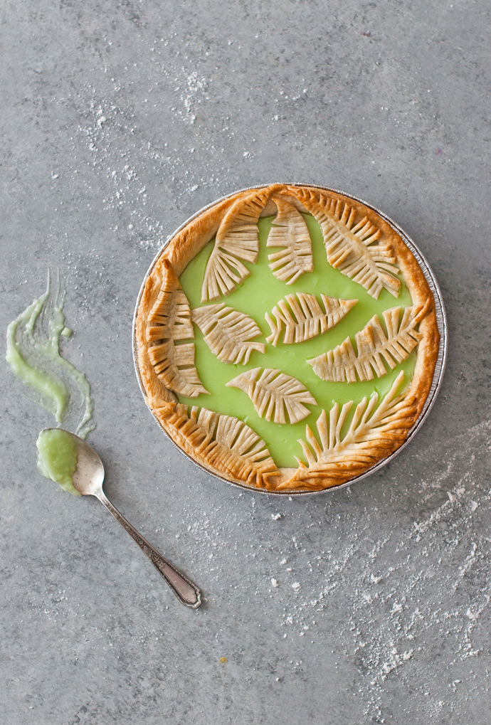 How To Make A Fern Pie Crust