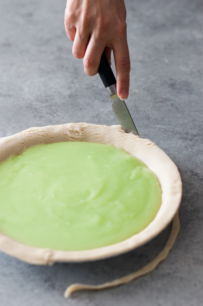 How To Make A Fern Pie Crust