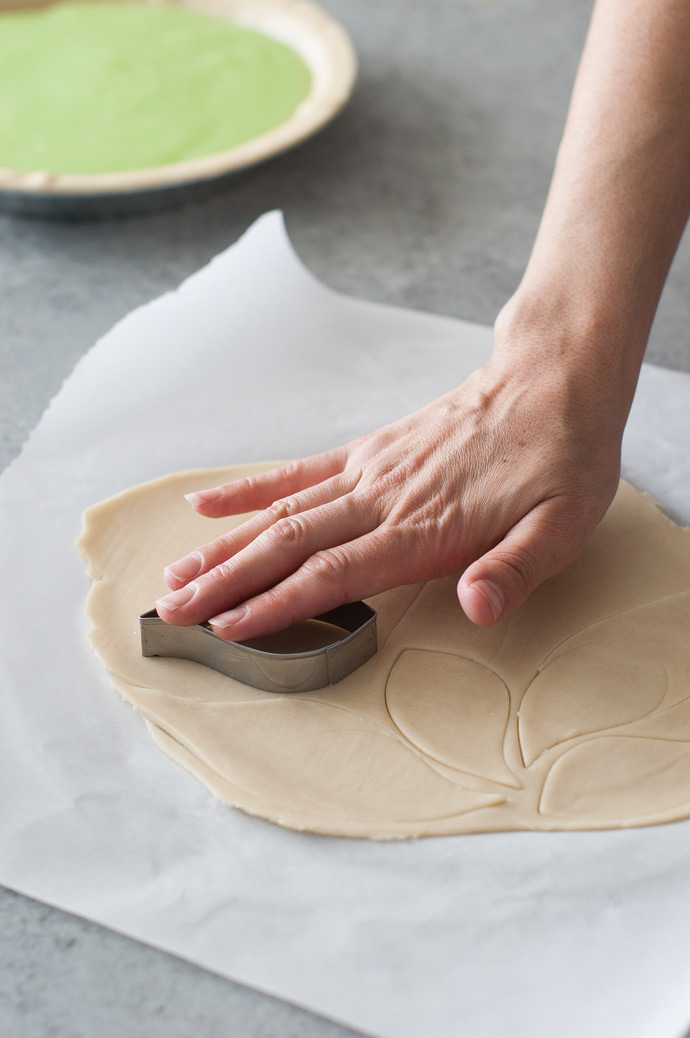 How To Make A Fern Pie Crust