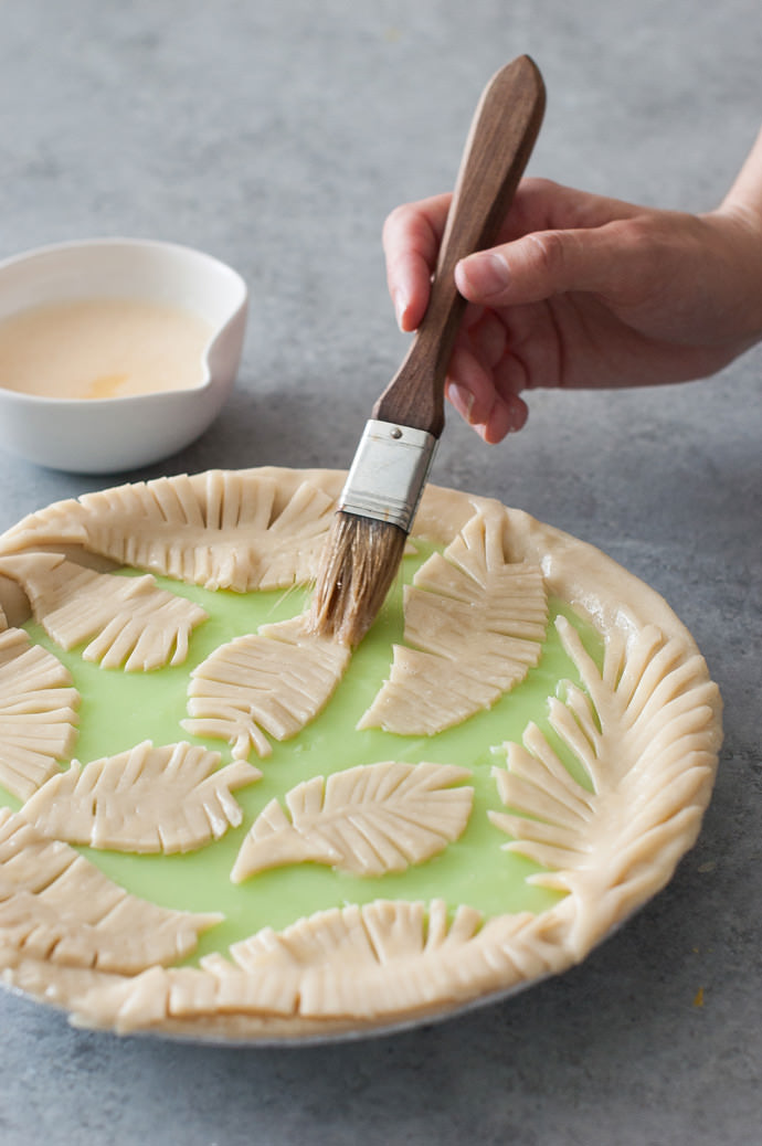 How To Make A Fern Pie Crust