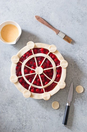 Ferris Wheel Pie Crust Tutorial