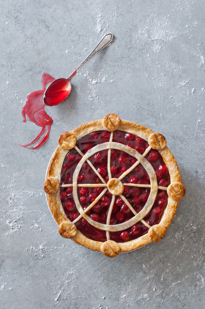 Ferris Wheel Pie Crust Tutorial