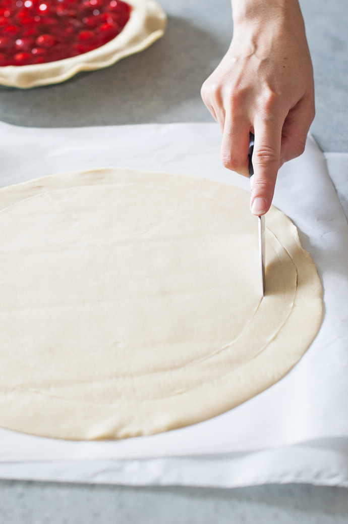 Ferris Wheel Pie Crust Tutorial