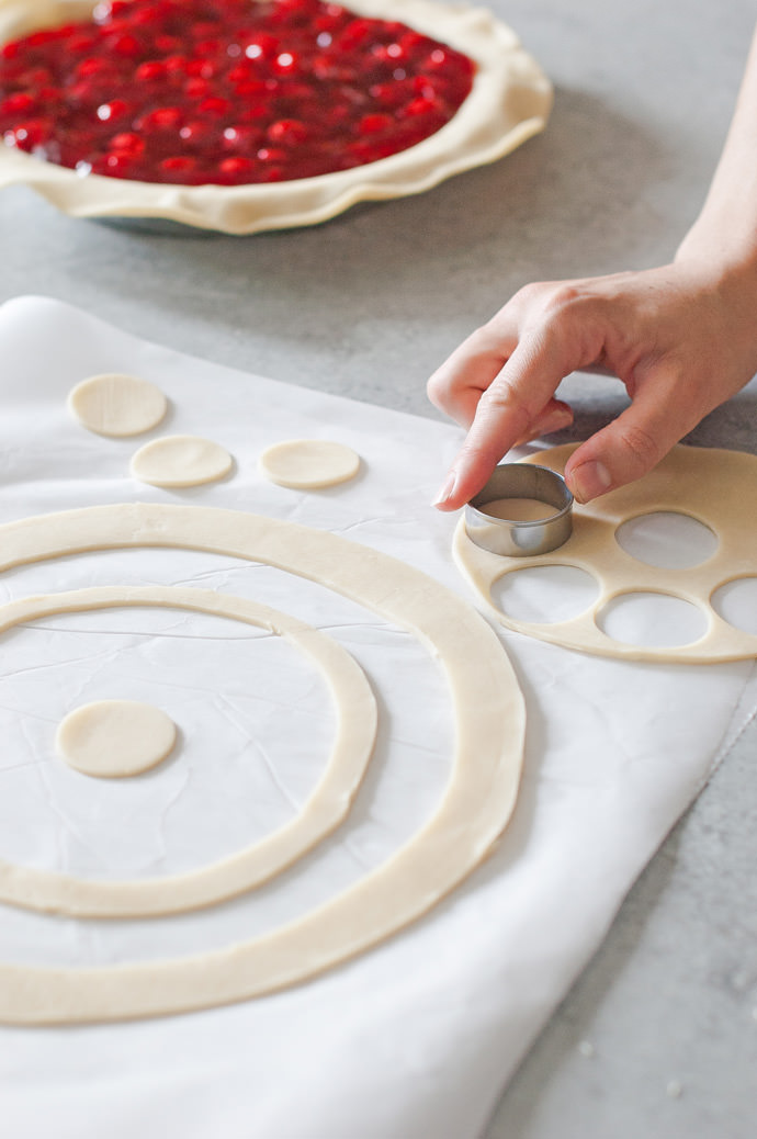 Ferris Wheel Pie Crust Tutorial