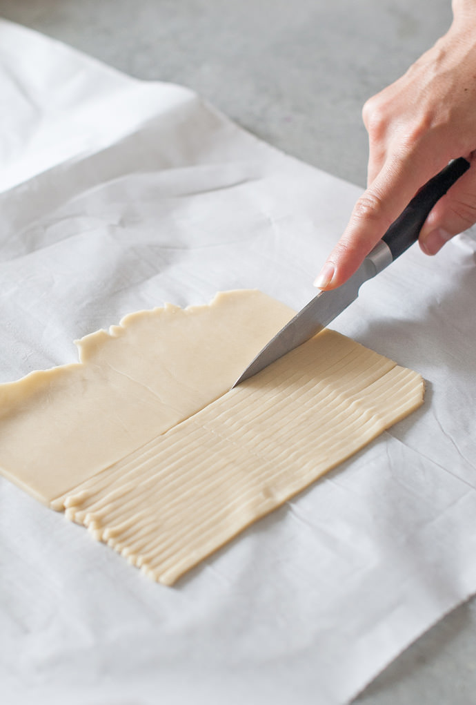 Ferris Wheel Pie Crust Tutorial