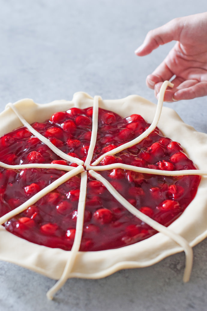 Ferris Wheel Pie Crust Tutorial