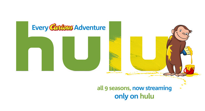 Curious George on Hulu