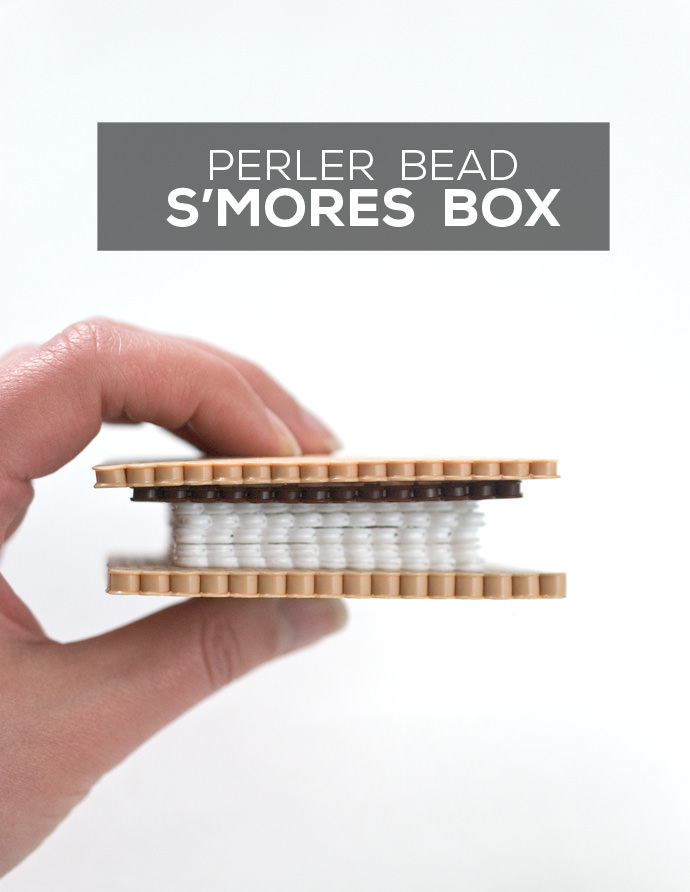 Hide Your Treasures in a DIY S’mores Box