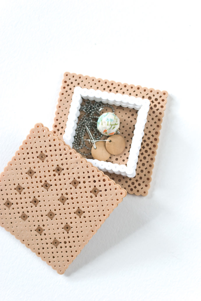 Hide Your Treasures in a DIY S’mores Box