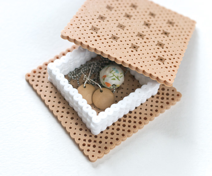 Hide Your Treasures in a DIY S’mores Box