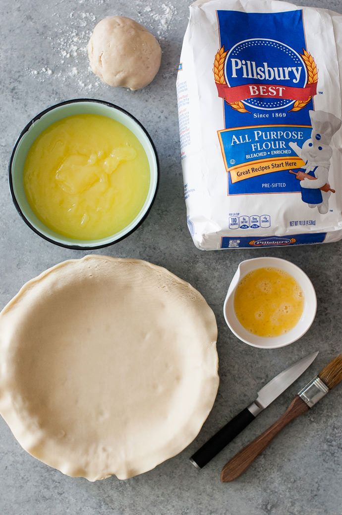 Sunburst Pie Crust Tutorial