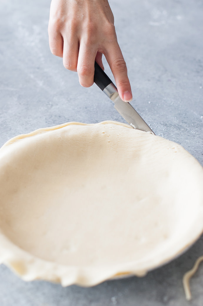 Sunburst Pie Crust Tutorial